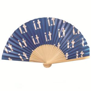 Wholesale Customized Logo Bamboo Hand Fans for Wedding Personalized Plastic Folding Fan from china suppliers