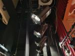 300W LED CRI95 Stage Lighting RGBALC 6 In 1 Auto Zoom Fresnel Spot Light With