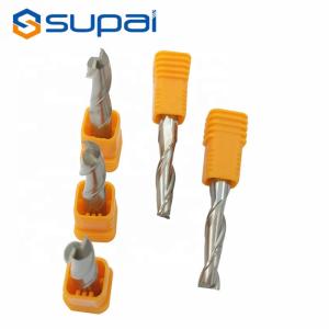 Wholesale Flat Bottom End Mill 2 4 Flute For Aluminum Plate Diameter 1-20mm from china suppliers