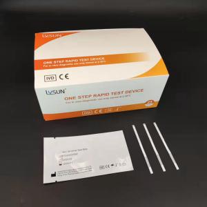 Wholesale PSA Testing Cassette With PSA-W11 Cassette Tumor Marker Tests from china suppliers