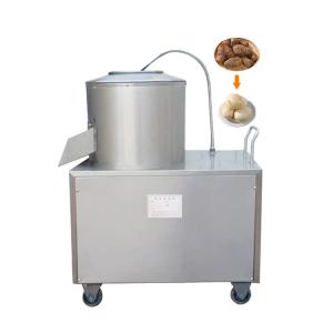 Wholesale Sus 304 Stainless Steel Potato Peeling Machine Industrial Fast Delivery from china suppliers