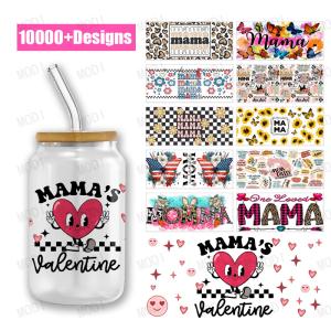 Wholesale Mama'S Day UV DTF Transfer The Perfect Way To Add Designs To Glass Wood Metal And More from china suppliers