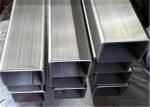 Rectangular Stainless Steel Welded Tube , Schedule 10 Stainless Steel Pipe 310s