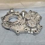 Customized Aluminum Iron Casting Transmission Front Cover for ZF OEM No.