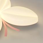Modern Simple LED Butterfly Light Full Spectrum Eye Protection Ceiling Light For