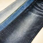 Cotton Woven Brushed Denim Fabric 14.2OZ 148cm For Pants Making