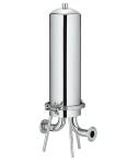 Stainless Steel Ss304 Cartridge Filter Housing Perfect for Filtering Milk Wine