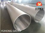 ASTM A312 TP904L Stainless Steel Pipe Large Outside Diameter For Chemical/Oil
