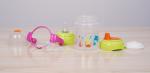 Non Spill 2 In 1 BPA Free 6 Month 6 Ounce Baby Sippy Cup