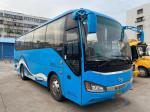 Higer Bus In Tanzania Diesel Weichai 245hp 38seats Euro Emission Standard Second