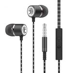 Fashion Wired Earbud Ear Earphone For Iphone Mobile Phone In-ear Headphone With
