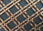 Decorative Double Crimped Wire Mesh Grilles 4×8