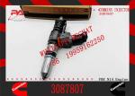 Diesel engine parts common rail fuel injector 3411764 3087733 3087807 for