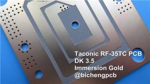 Wholesale RF-35TC 35um Copper 132x58mm Dual Layer PCB High Thermal Conductivity from china suppliers