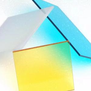 Wholesale Factory Wholesale Transparent Solid Polycarbonate Sheet Wear Resistant Pc Sheet for Building Material from china suppliers
