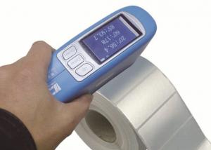 China High Precise Digital Gloss Meter Short Test Time Chemical Fiber Effective on sale
