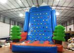 Supplier Amusement Park Inflatable Rock Climbing Wall Sports Games With Pine