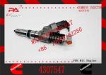 for Cummins QSM11 M11 ISM11 engine accessories injector 4307547 suitable for