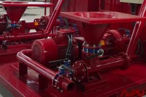 Wholesale Drilling Fluids Circulation 0.4Mpa 75HP Mud Mixing Pump from china suppliers