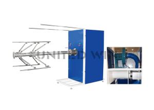 Wholesale Big Container Bag Making Machine Glue Liner Machine 2.2kw from china suppliers