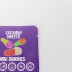 Digital Print Heat Seal Snack Packaging Bags For Candy 3 Side Seal