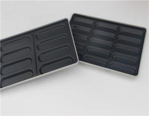 Wholesale RK Bakeware China Foodservice NSF Nonstick Hot Dog Tray Glazed Oven Baking Tray from china suppliers