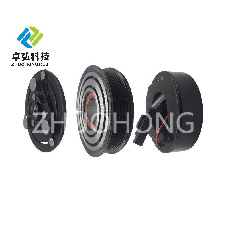 2.0T Auto AC Compressor Pulley Clutch Kit 5PK 116MM 12V for Buick ENVISION 2016-2016