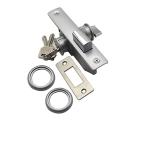 Aluminium Door Single Opening Mortise Lock Body With Accessories