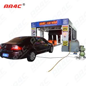 Wholesale Automatic Tunnel Car Washing Machine Commercial 12KW 9 Brushes from china suppliers