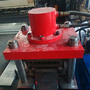 Wholesale Cutting Type Hydraulic Cylinder Cable Tray Making Machine For High Tensile Steel Material from china suppliers