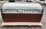 Sharecool 24 Pans Ice Cream Freezer Display Cabinet Popsicle Freezer Display