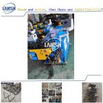 Electric Car Bumper NC Tube Bending Machine On Electromobile