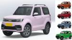 High-End Intelligent 4-Seater SUV Electric Car HRS1 Support Fast Charging