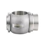 Corrosion Resistant DN80 Stainless Steel 304 Hard Seal Valve Ball With Valve