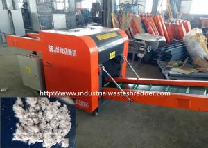 Wholesale Wool Cashmere Materials Rag Cutting Machine Pash Sheepskin Shredder Small Output Size from china suppliers