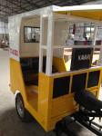 Half Closed Children 12V 200w 150cc 3 Wheel Scooter