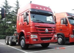 Wholesale Tractor Truck SINOTRUK HOWO LHD 6X4 Euro2 290HP ZZ4257M3241V from china suppliers