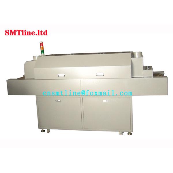 CNSMT Adjustable Speed Pcb Reflow Oven , Smt Reflow Machine 5 Heating Zone Up 3 Down 2