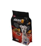 Accept Custom Order High Quality Flat Bottom Dog Food Packaging Feed Bags For