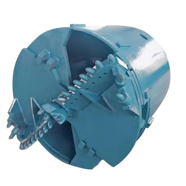 Bullet Teeth Bk4722h Rock Drilling Bucket Earth Drill Bucket For Sandy Soil