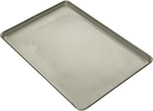 Wholesale 0.5mm Aluminium Baking Tray With Iron Wire &amp; Black Enamel Cooking Grate from china suppliers