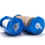 Heat Resist Pre Taped Kraft Paper Auto Paint Protective Masking Paper With
