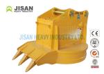 Excavator Permanent Magnetic Lifter , Scrap Electro Lifting Magnet