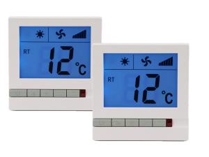 China House Remote Control Thermostat Digital Fan Coil Unit Temperature Controller on sale