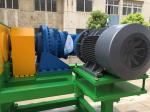 74 Blade Two Shaft Shredder , CE plastic drum shredder