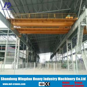 Wholesale China Made Mingdao Brand Electric Double Beam Bridge Crane with Frequency Inverter from china suppliers