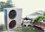 Safe Air Cooled Chiller / Industrial Water Chiller Unit High Efficiency 380V