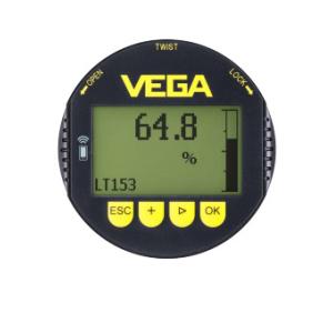 VEGA PLICSCOM Display Adjustment Module with Bluetooth
