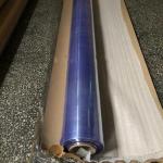 PVC Transparent Color Film 100cm Width 28PHR 28kg Stretch Wrap Roll For Packing