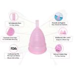 15ml Capacity Reusable Medical Silicone Menstrual Cup